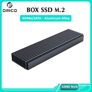 Box SSD M2 NVME Orico M2PJ M2PJM-C3 | Chuyển ổ cứng SSD M.2 PCIe/SATA sang USB Type C