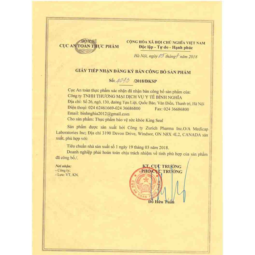 Vua hải cẩu King Seal BNC - Bản lĩnh phái mạnh