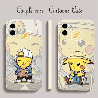 Ốp Lưng Hình Pikachu Đáng Yêu Cho Apple Iphone 12 Apple Iphone 12 Pro Apple Iphone 12 Pro Max
