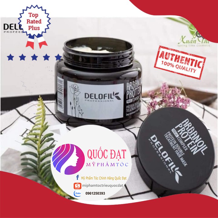 Siêu hấp phục hồi delofil 500ml hàng công ty cam kết chính hãng 100% | BigBuy360 - bigbuy360.vn