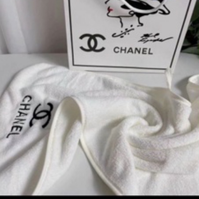 Sét 2 khăn tắm cotton thấm hút thương hiệu mềm mịn