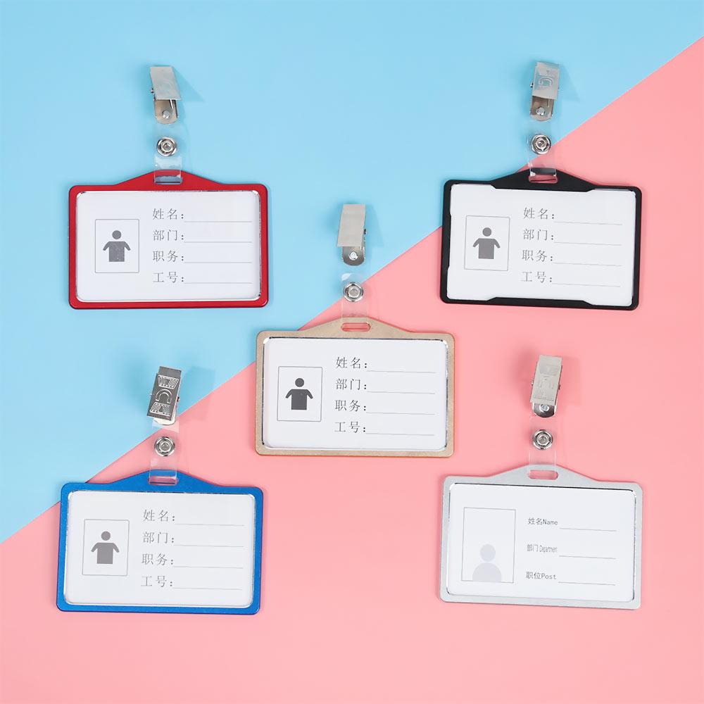 UUMIR Giá Đỡ Bảng Tên Bằng Kim Loại Dành Cho Học Sinh / Y Tá / Bác Sĩ