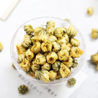 Lọ trà Hoa Cúc thanh nhiệt, dưỡng sinh, làm đẹp, dưỡng da, tốt cho phụ nữ