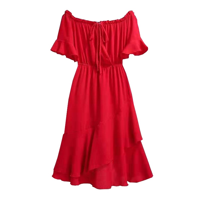 NRVP Mới Đầm Dài Phong Cách Pháp Thời Trang Cho Nữ