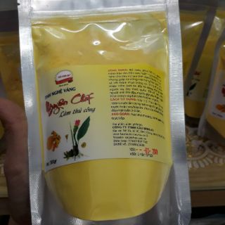 Tinh bột nghệ vàng nguyên chất Cầu Bình An