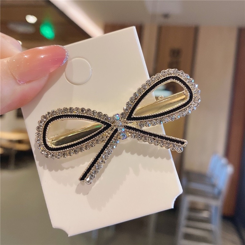 Set 4 kẹp đính đá cao cấp