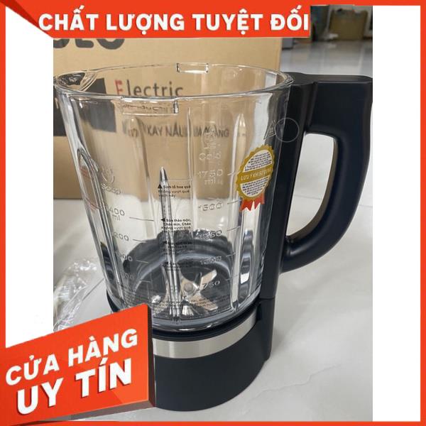 [Mẫu 2021 nắp inox chống tràn và lồng hấp inox, cối chống dính] Máy làm sữa hạt Ukoeo pr5+ (bản Anh - Việt)