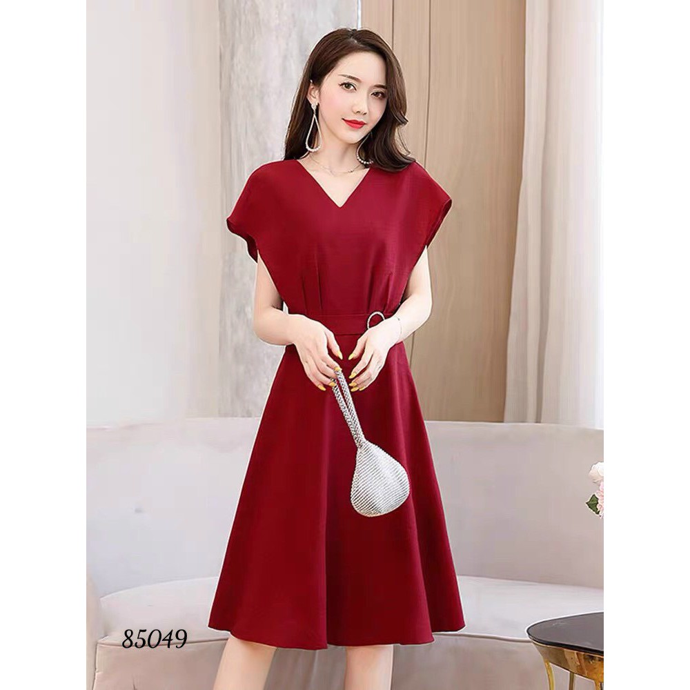 Đầm dự tiệc cotton lạnh siêu sang , dành cho quý phu nhân / có đủ size