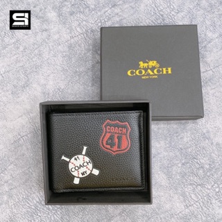 Ví Coach Ngắn (Chính Hãng)