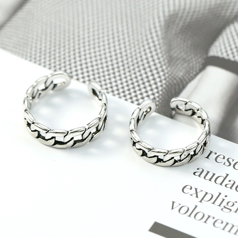 Nhẫn Hở Phong Cách Dân Tộc Retro Thời Trang Cho Nữ