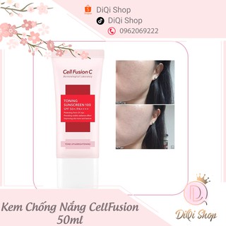 Kem chống nắng cell hồng