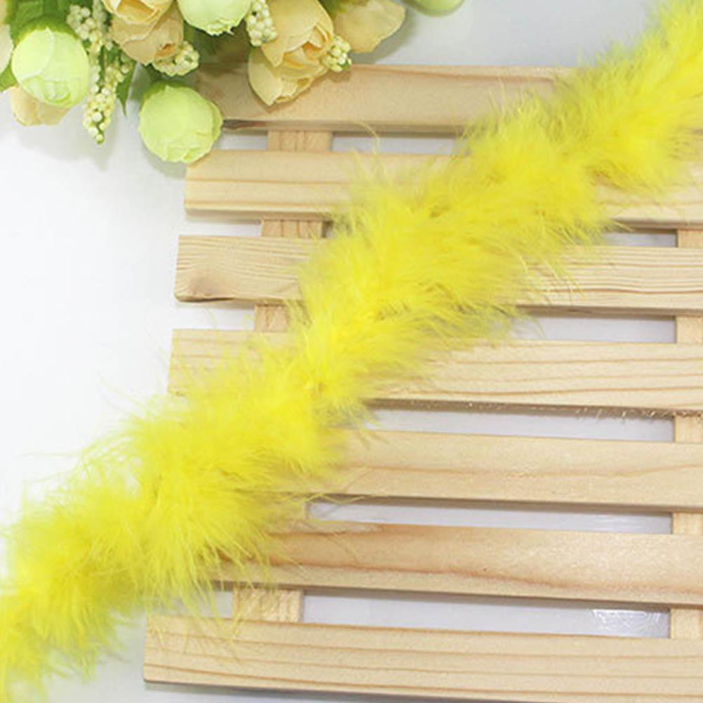 Cuộn dây lông vũ trang trí tiệc cưới đa năng 2m