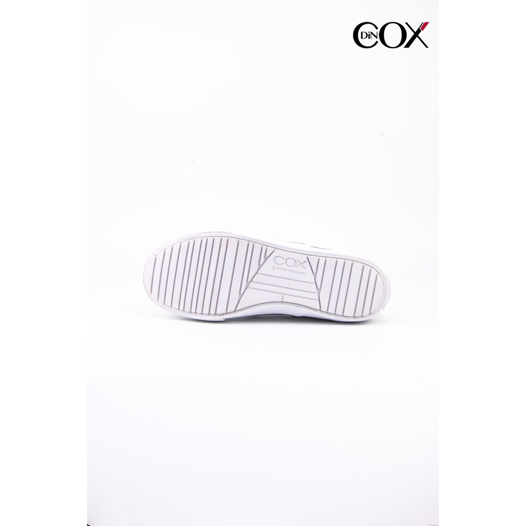 Giày Lười Vải Cox Shoes White 1001 | BigBuy360 - bigbuy360.vn