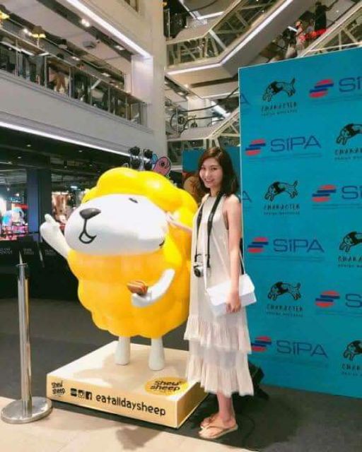 Đầm Maxi trắng AMI