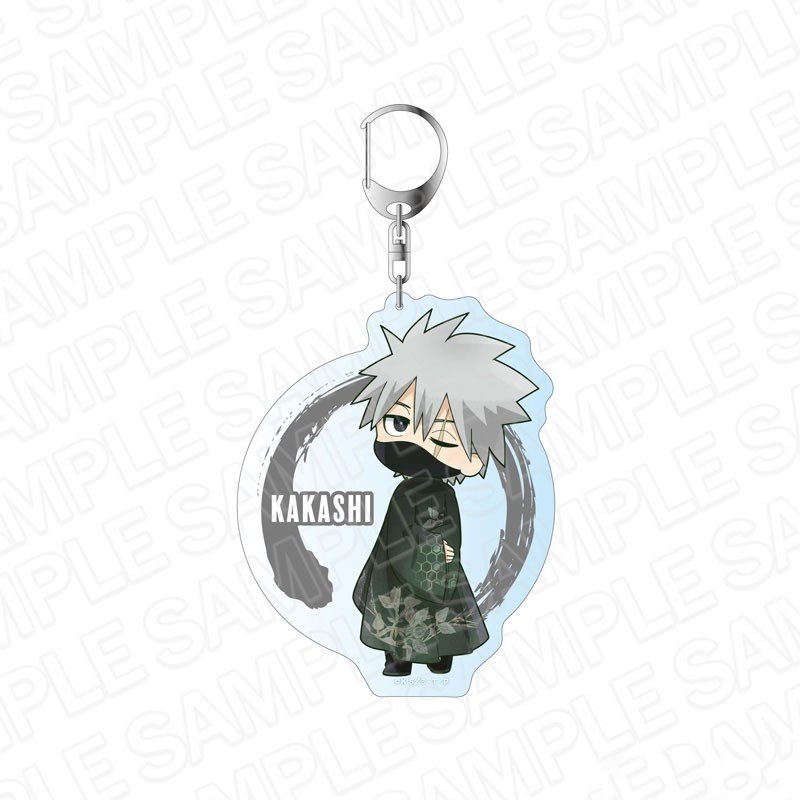 ( DEFORMED ) Móc khóa NARUTO SHIPPUDEN in hình anime chibi xinh xắn Mica trong acrylic