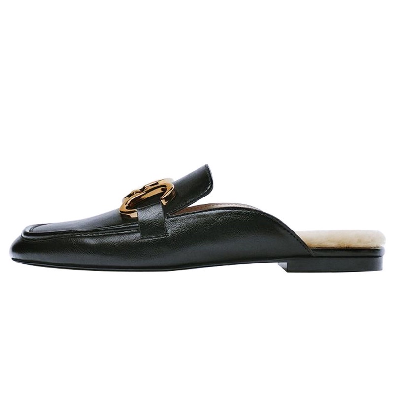 Ảnh thật Dép sục lông Z:A:R:A sale