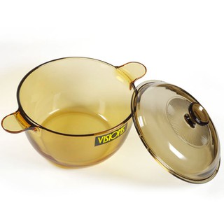[Hàng Tách Bộ ] Nồi thủy tinh Pháp Visions VS-2.5 2.5L (Ko hộp)