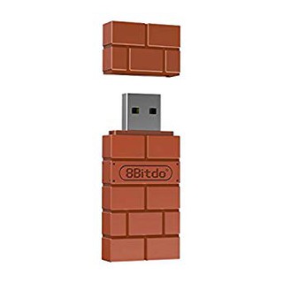USB 8Bitdo 8Bitdo USB Wireless Adapter Version 2 Dùng Cho Nintendo Switch Windows Mac Xbox PS4 USB8Bitdo Dualshock 4