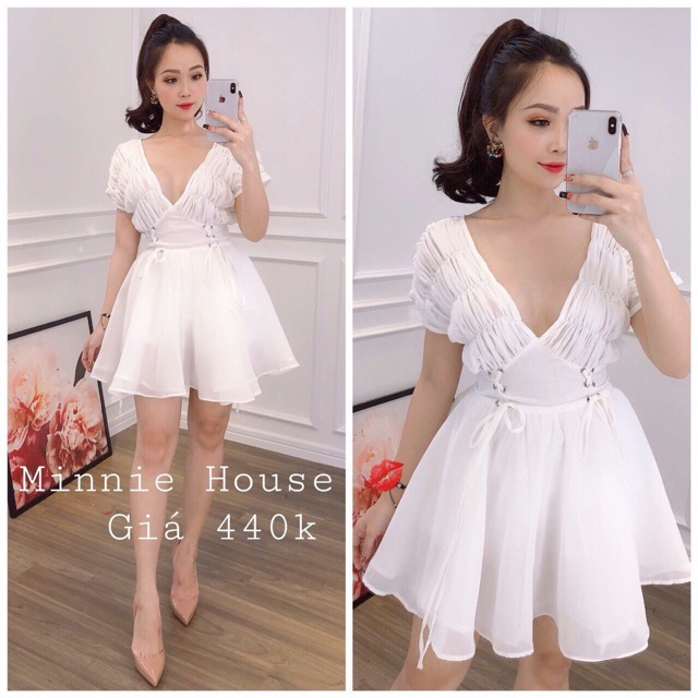 - jump voan kiếng / đầm xoè có quần