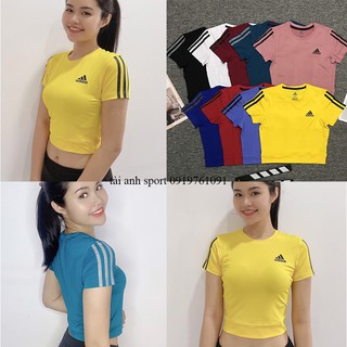 Áo croptop thể thao tập Gym Yoga