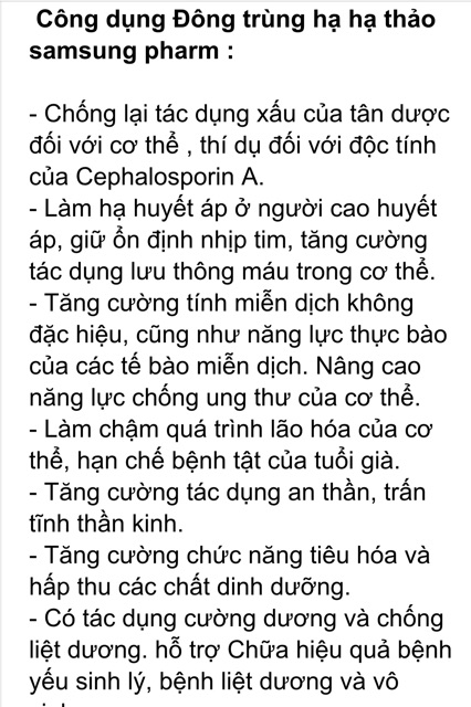 [HÀNG MỚI VỀ] Đông Trùng Hạ Thảo Hộp Gỗ Trắng 60V Hàn Quốc