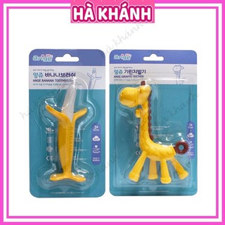  Gặm nướu chuối / Gặm nướu hươu Ange cho bé- Made In Korea