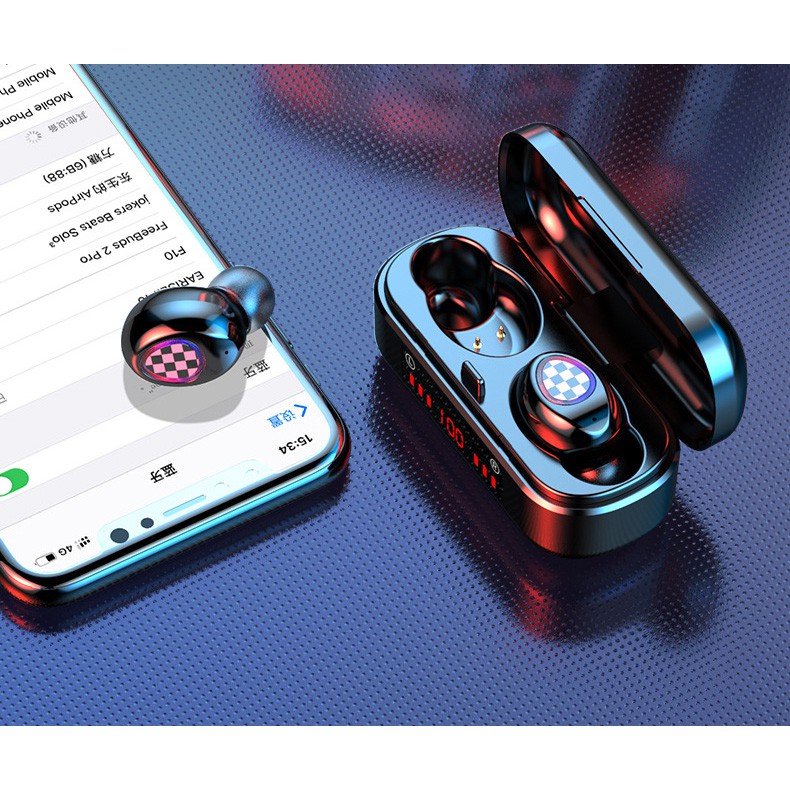 Tai nghe bluetooth V7-TWS5.0 - Thiết kế gọn nhẹ - Kiểu dáng thời trang - Có quà tặng | BigBuy360 - bigbuy360.vn