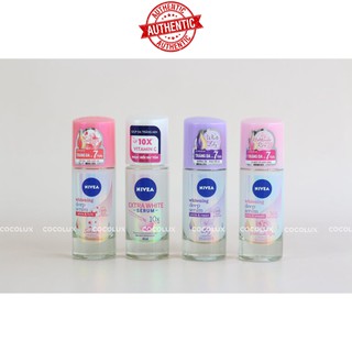 [Mã giảm giá tích lũy] Lăn khử mùi serum trắng mịn Nivea[COCOLUX]