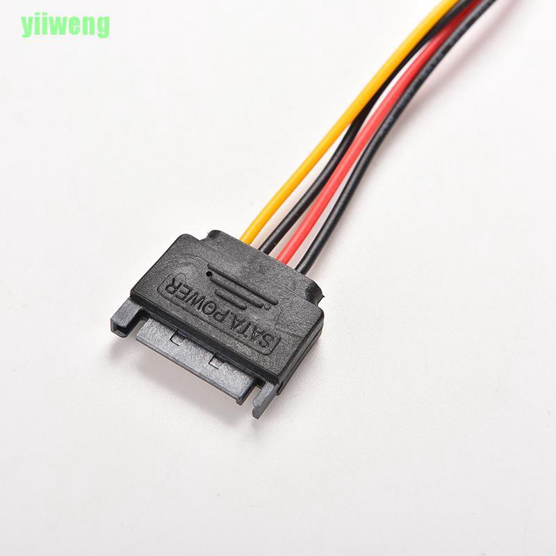 Cáp Mở Rộng Yw 8 Inch Male Sang Female 15 Pin 15p Sata