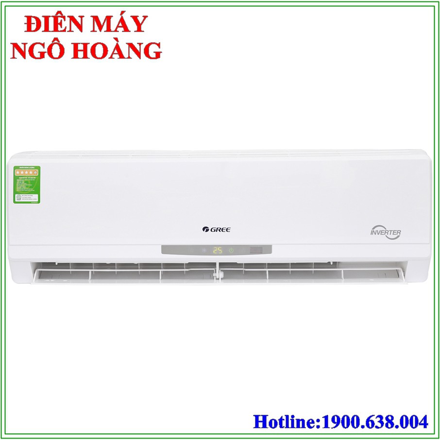 Miễn phí lắp đặt - Máy lạnh Gree 1.5 hp GWC12CA-K3DNC2I