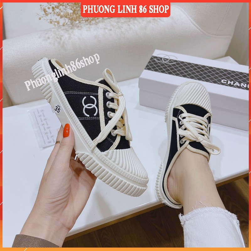 Giày Sục Ny Đạp Gót Phuong linh 86, Sục Ny, Sục 𝐌𝐋𝐁 Đạp Gót Hot Hit 2021 Bản Đẹp Full Box + Bill