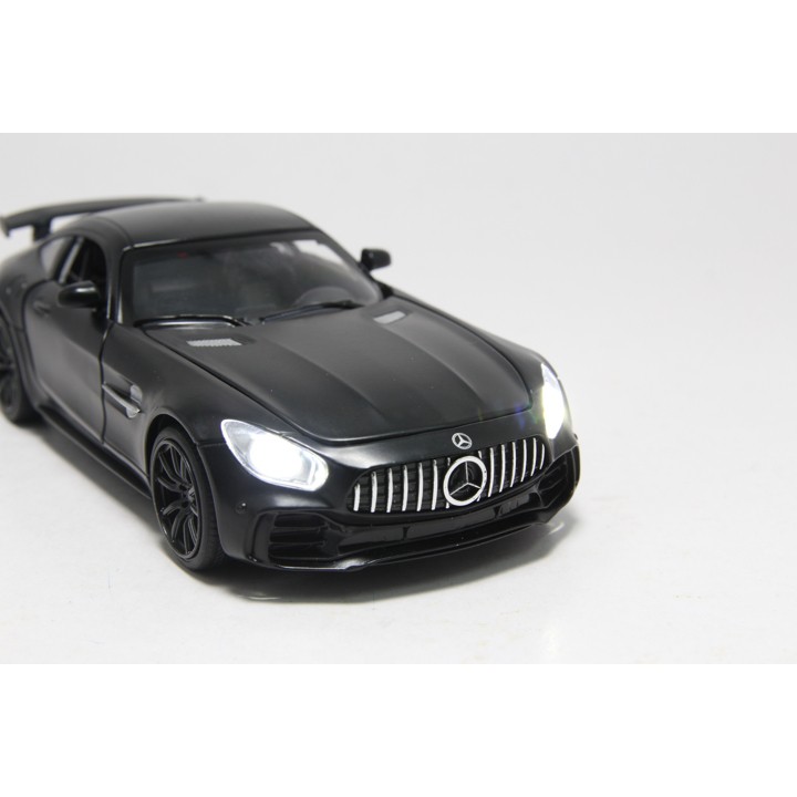 MÔ HÌNH XE XE MÔ HÌNH MERCEDES AMG GT BLACK 1:32 MINIAUTO