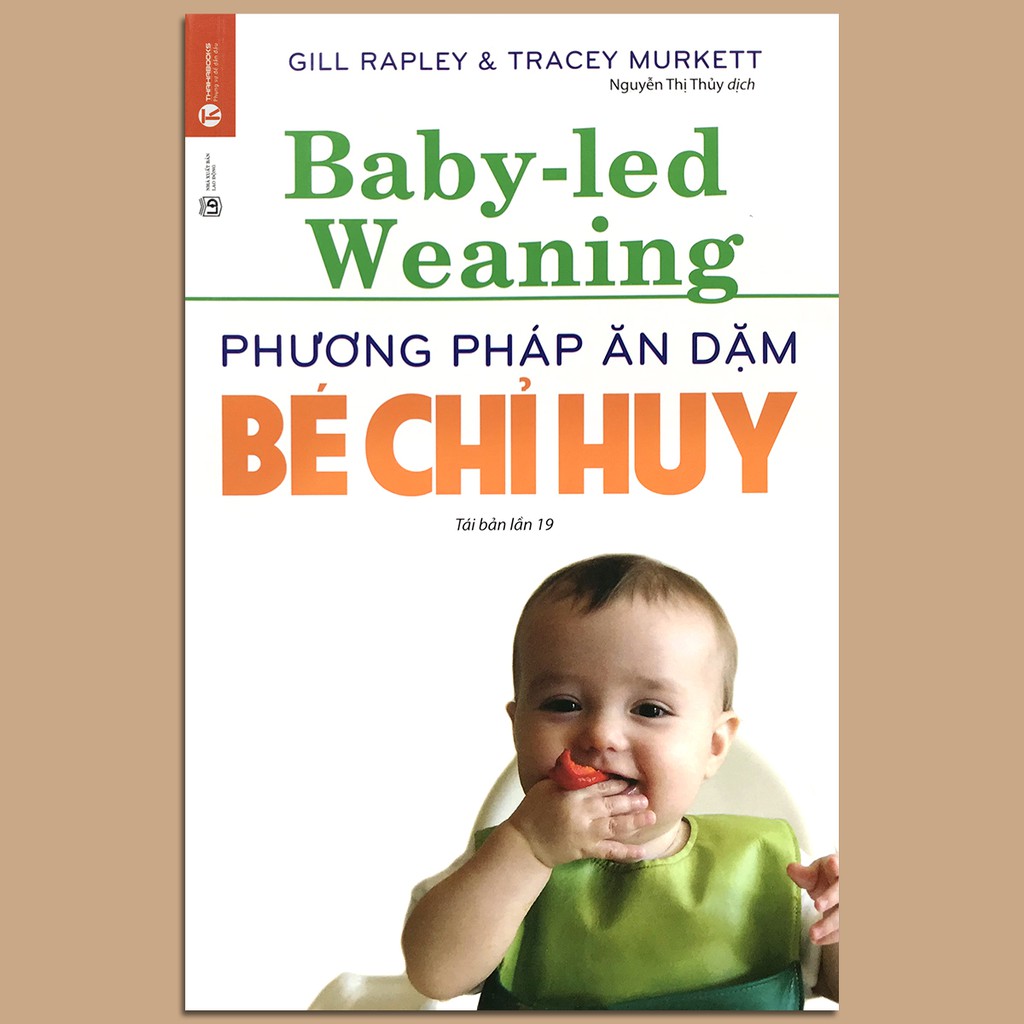 Sách - Phương Pháp Ăn Dặm Bé Tự Chỉ Huy