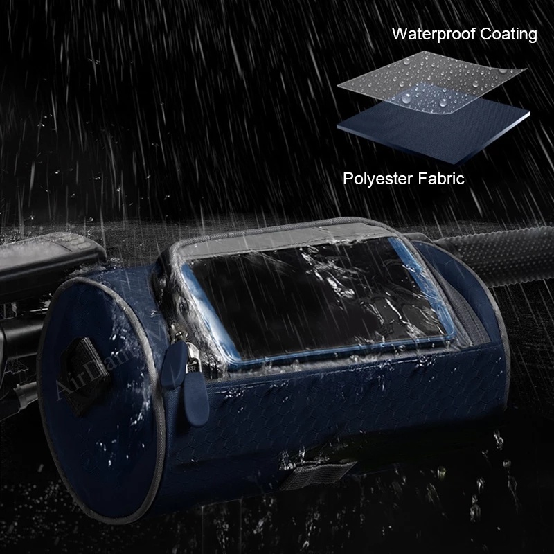 Túi Đựng Điện Thoại Chống Nước Siêu Nhẹ Gắn Ghi Đông Xe Đạp