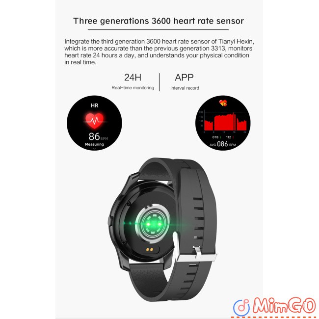 280mah 24h Real Time Heart Tate Monitoring Smartwatch 5.0 Smartwatches Bluetooth Pro Sports F12 Display Color