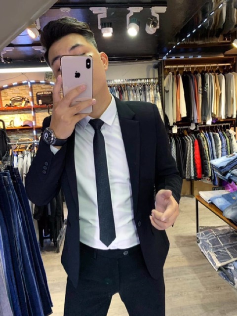 Bộ vest nam, bộ vest chú rể, vest nam công sở, bộ comle nam, áo vét nam chất vải đẹp, không nhăn, không xù, chuẩn hình