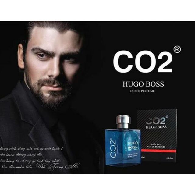 Nước hoa nam 50ml mùi thơm nhẹ nhàng sang trọng hugo boss giá 480.000đ