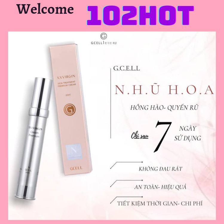 Kem làm hồng nhũ hoa kem làm hồng vùng kín Xxvirgin N 30ml loại 2in1 | BigBuy360 - bigbuy360.vn