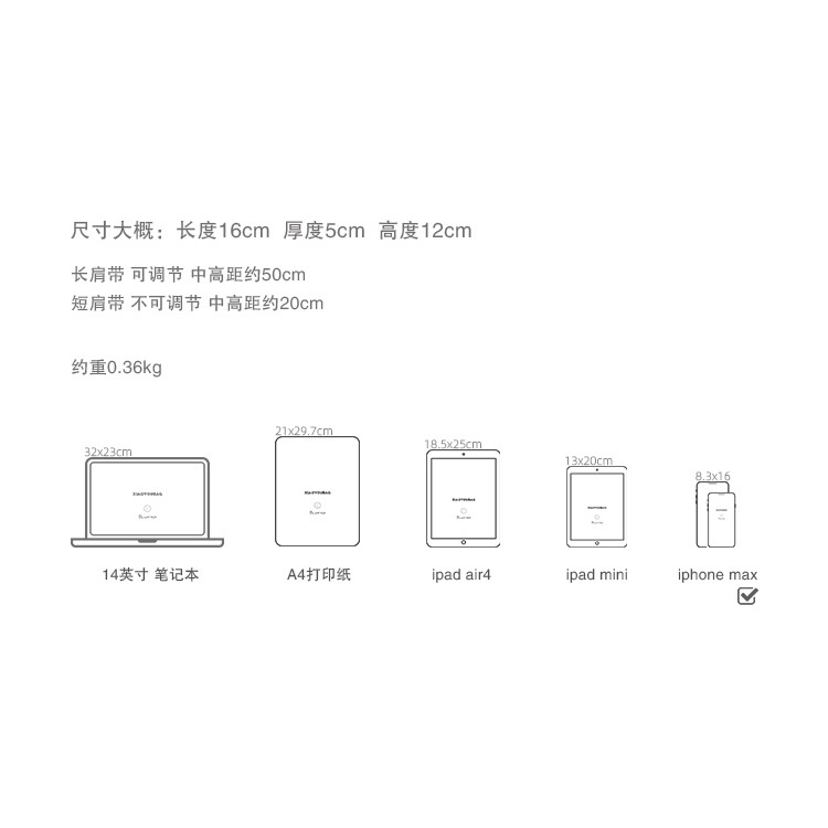 Túi Đựng Điện Thoại Đeo Vai Hình Vuông Cỡ Nhỏ Thời Trang Xuân Hè Cho Nữ