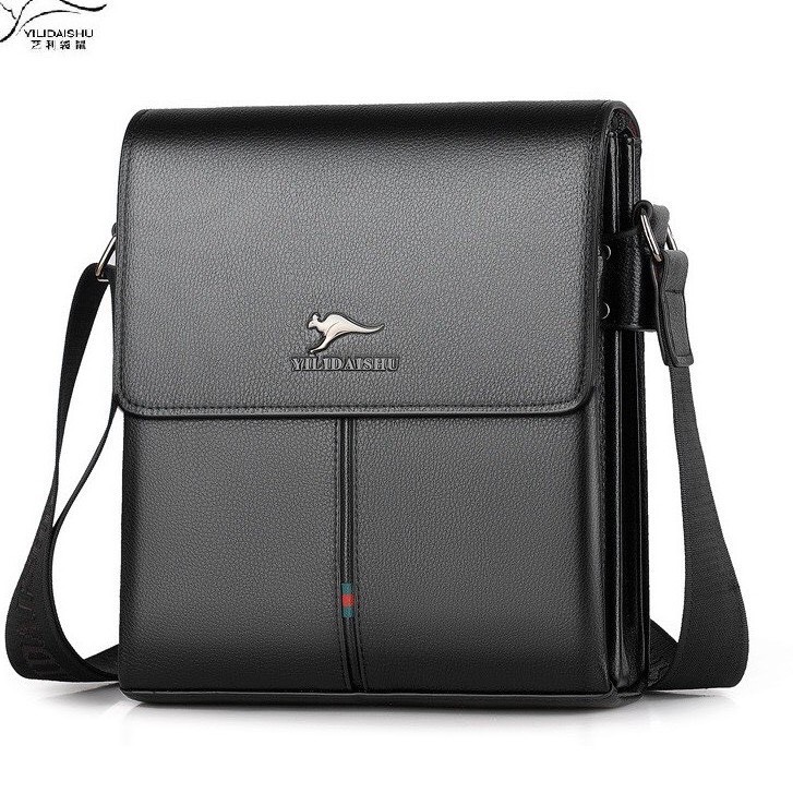 Túi đeo chéo nam da bò cao cấp YILIDAISHU T32 27x25x6cm D.HSTORE