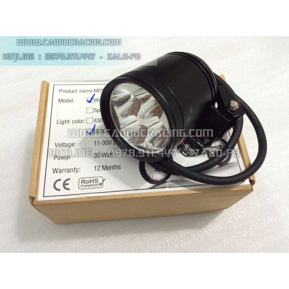 Đèn trợ sáng L4 zin - tặng pass L4 - Công tắc