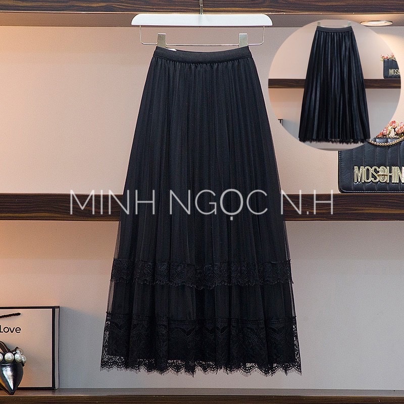 Váy Von 2 Mặt.Trẻ Trung.Nữ Tính hàng Quảng Châu