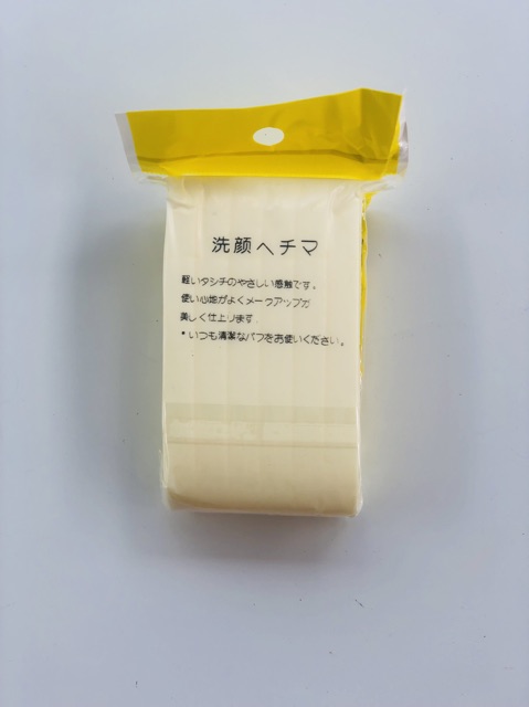 Mút rửa mặt bọt biển CHIVEY siêu sạch siêu tiện dụng 12 cây | BigBuy360 - bigbuy360.vn