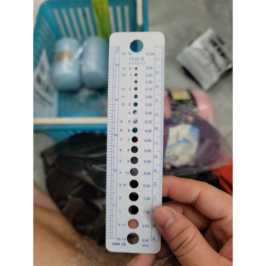 Thước đo size len