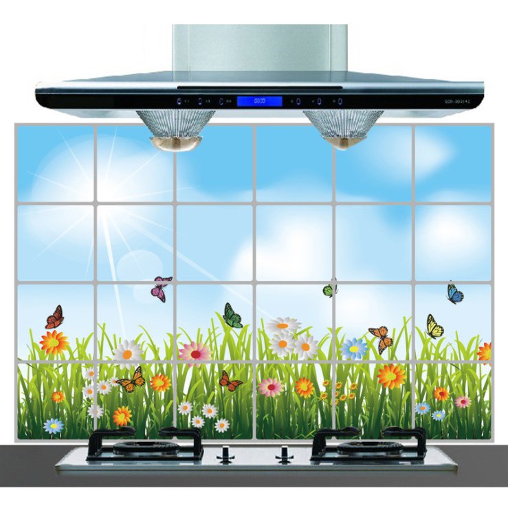 Giấy Dán Nhiệt Nhà Bếp 60x90cm ( Decal dán bếp)