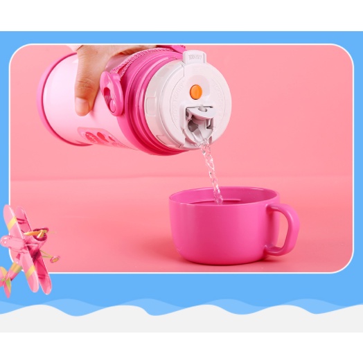 Bình giữ nhiệt cho bé Zojirushi SC-MC60-PZ 0,6L, bảo hành giữ nhiệt 1 năm chính hãng