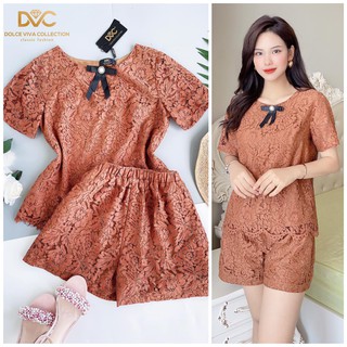 SÉT BỘ MẶC NHÀ REN - DOLCE VIVA COLLECTION