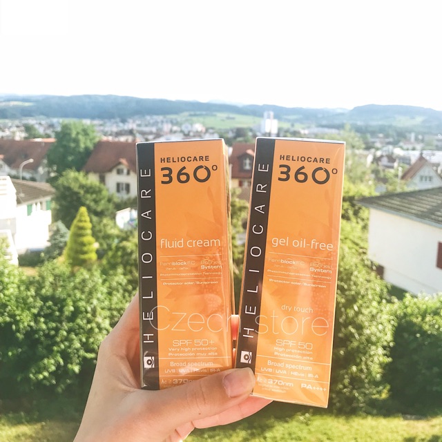 Kem chống nắng HELIOCARE 360 50ml gel oil free , fluid cream , mineral , ultra d | BigBuy360 - bigbuy360.vn