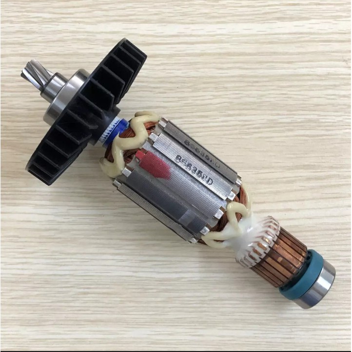 Rotor khoan bê tông MAKITA 2600 2601 2610 HR2600 HR2610 HR2601 220V  220V - Tặng chổi than