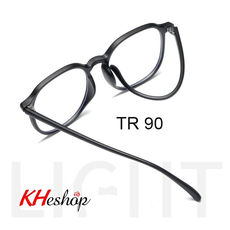 [Trợ giá] Kính chống ánh sáng xanh kiểu dáng Hàn Quốc, gọng dẻo siêu bền mã Y10801